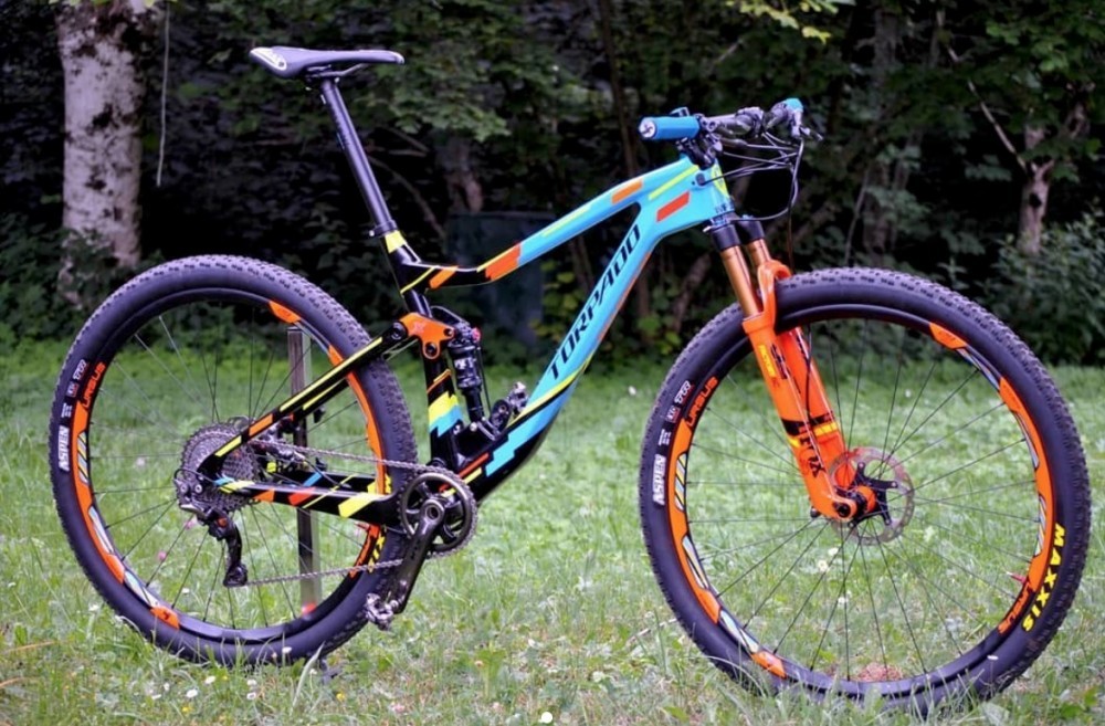 Scott xc online doble